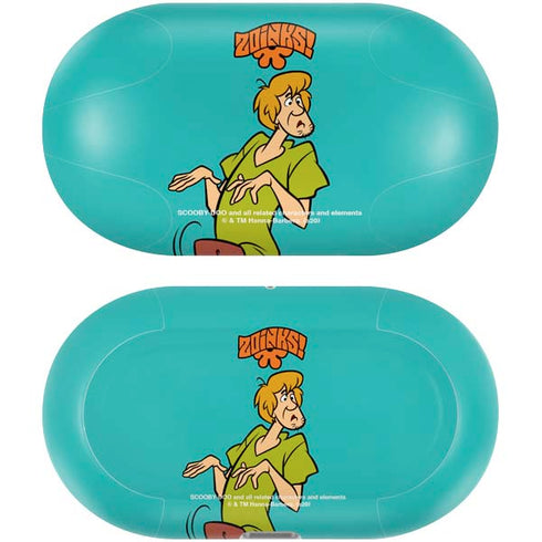 Scooby Doo Shaggy Galaxy Buds Plus Skin